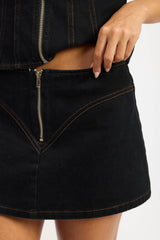 Midnight Edge Denim Set - Sold Separately