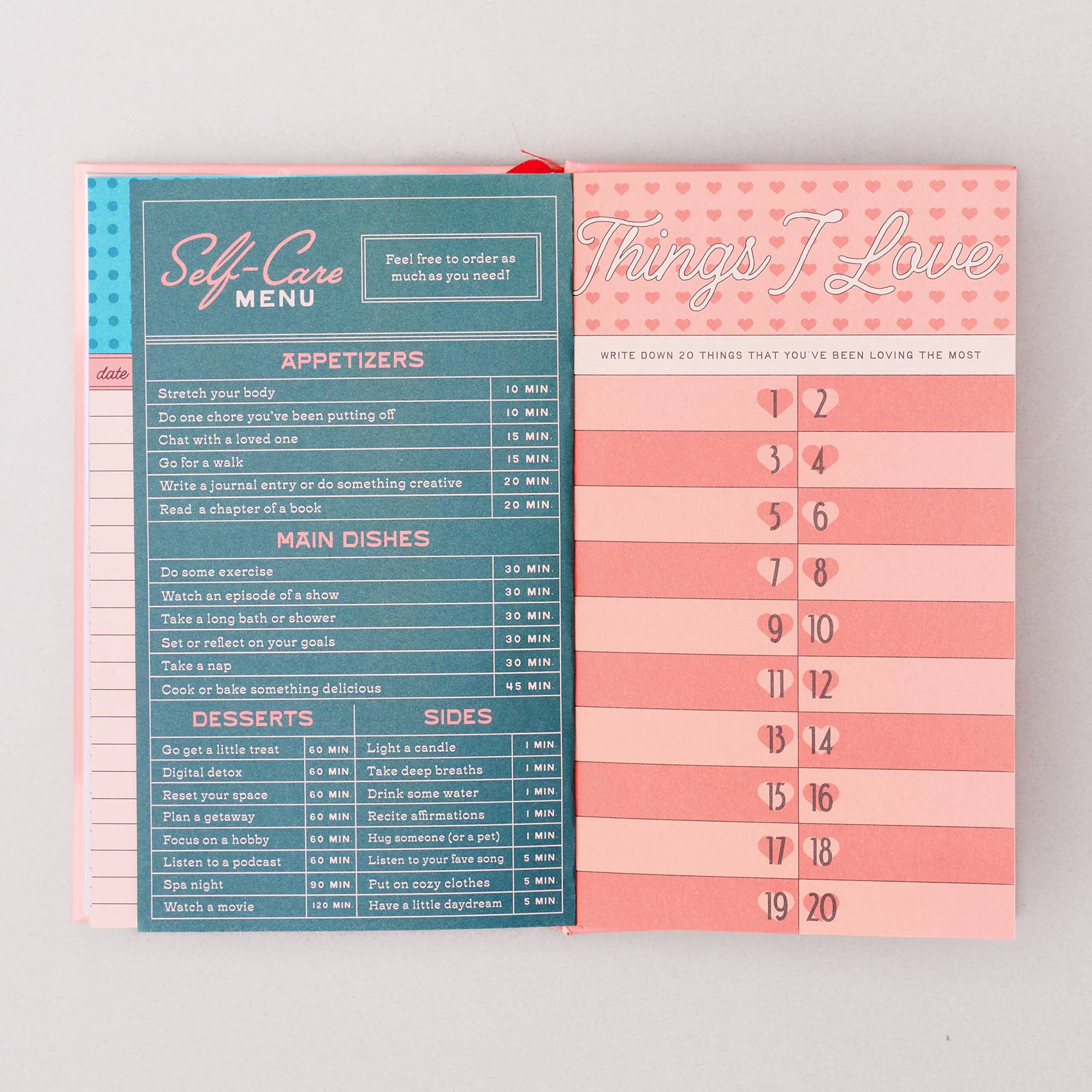 Classic 17-Month Academic Planner, Bonjour - Pink