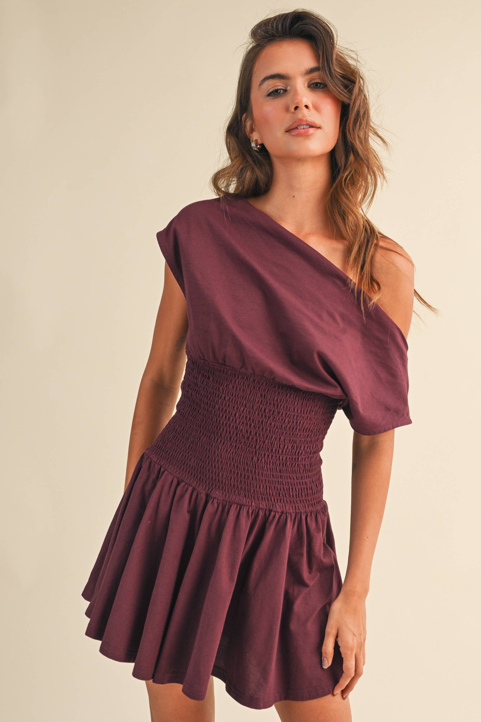 Merlot Dress