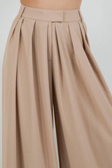 Amara Pleated Trousers