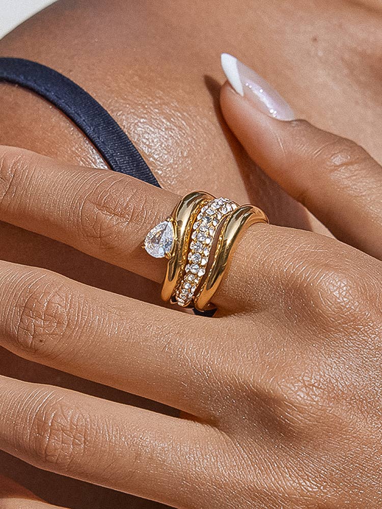 Stackable Rings - Sold Separately