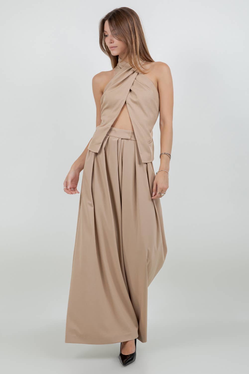 Amara Pleated Trousers