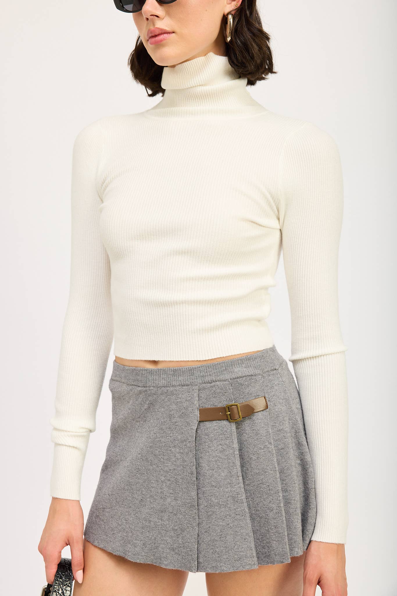 Arlo Ribbed Turtleneck