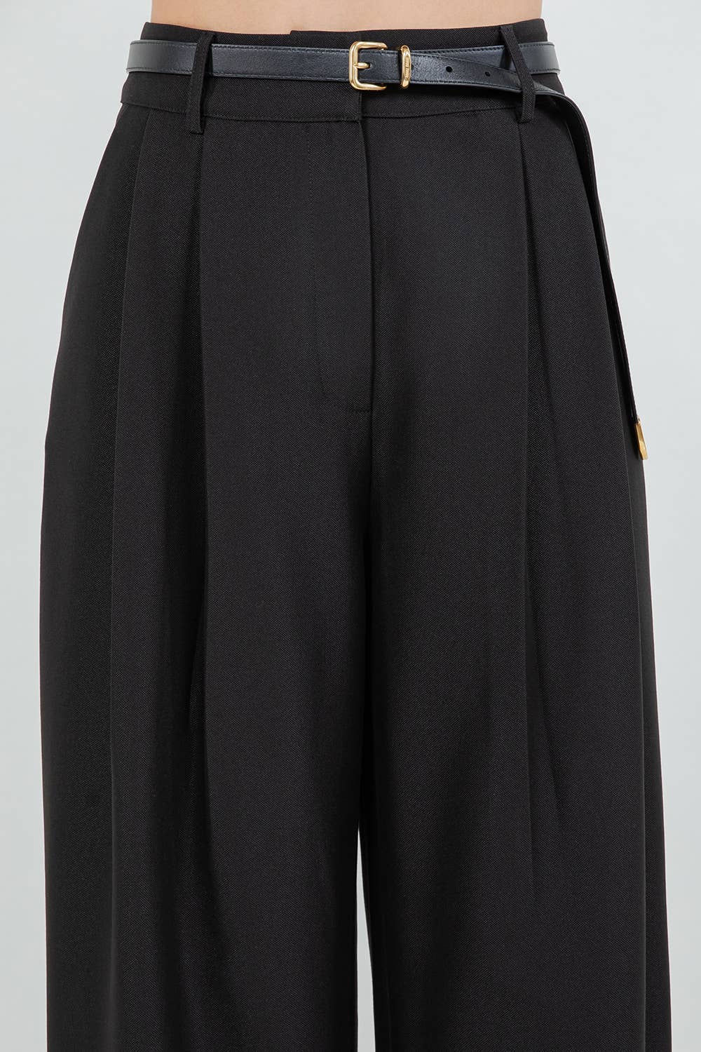 Madison Pleated Barrel Pants