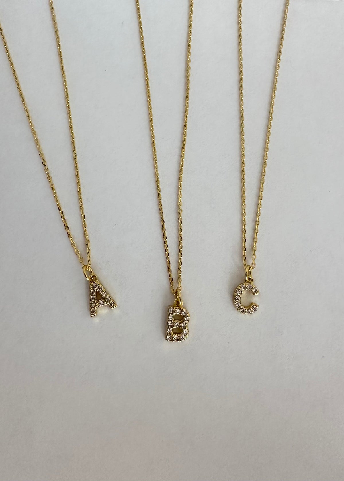 Luxe Initial Necklace