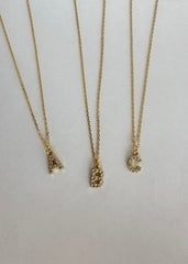 Luxe Initial Necklace