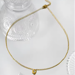 Mini Crystal Necklace