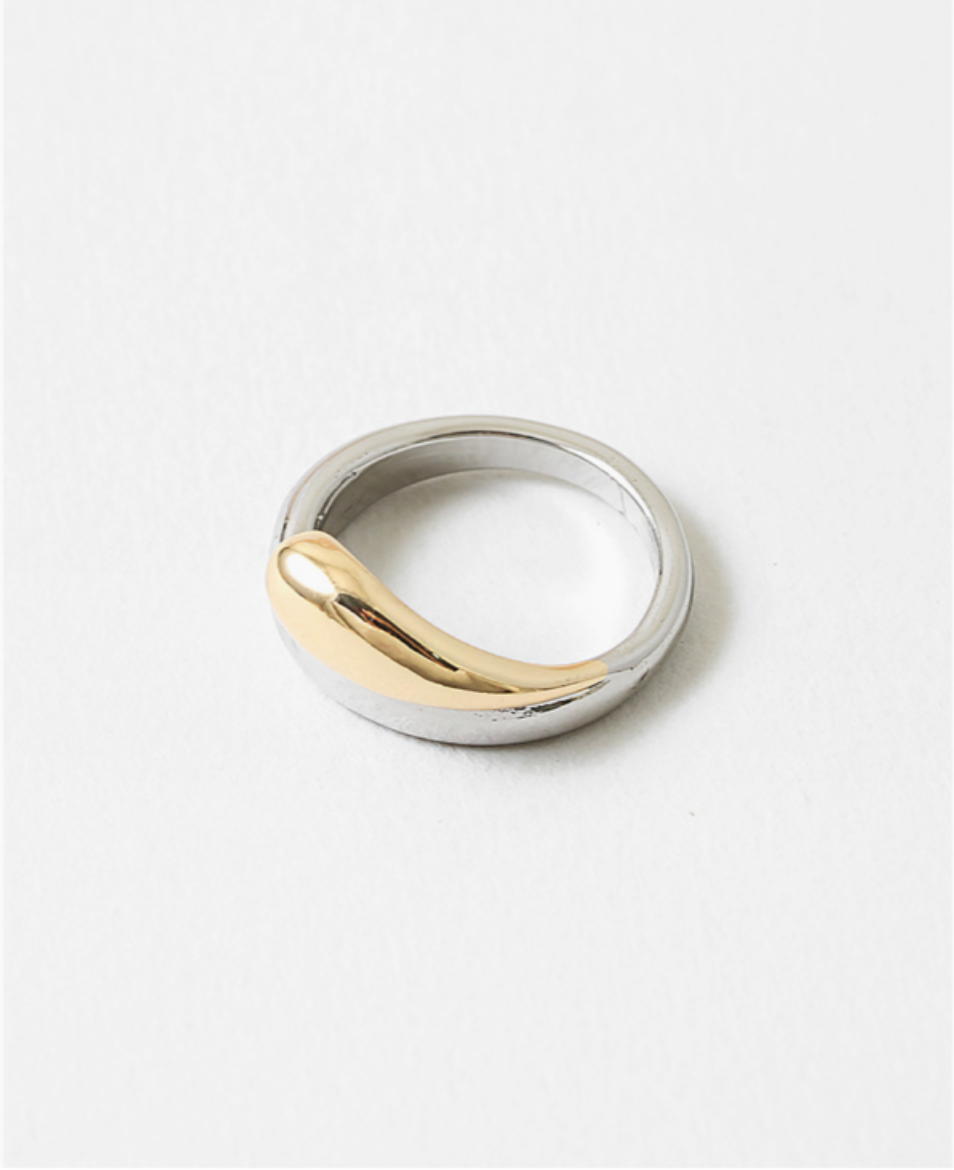 Duo-Tone Ring