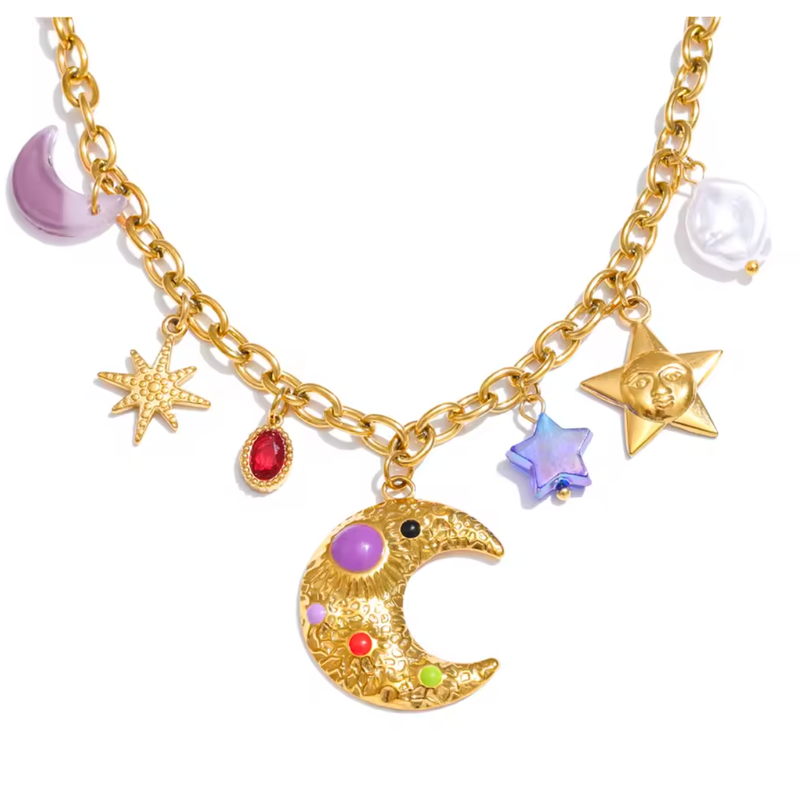 Dreams Charm Necklace