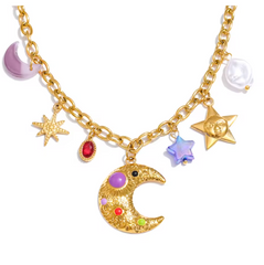 Dreams Charm Necklace