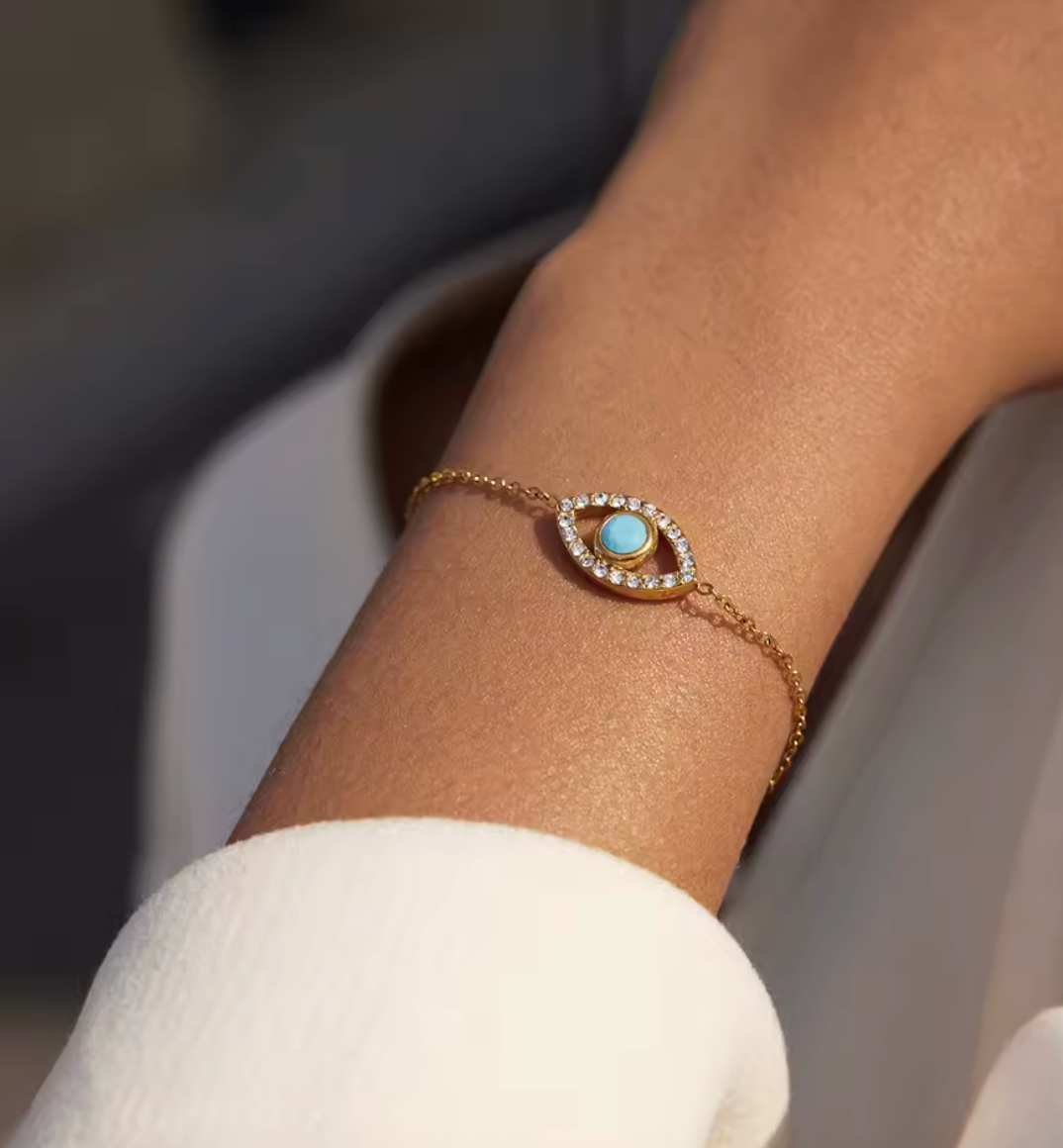 Evil Eye Chain Bracelet