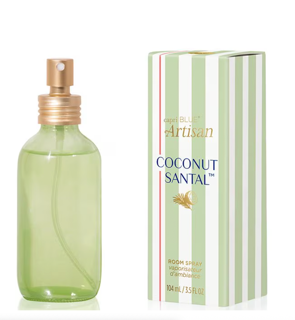 Artisan Caffe Capri Collection Coconut Santal™ Room Spray, 3.5 oz.