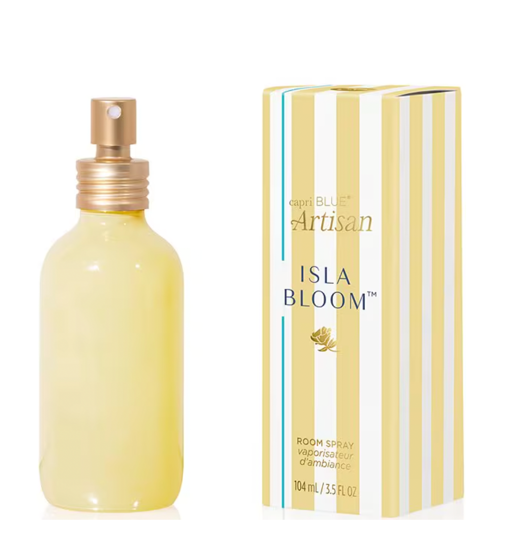 Artisan Caffe Capri Collection Isla Bloom Room Spray, 3.5 oz.