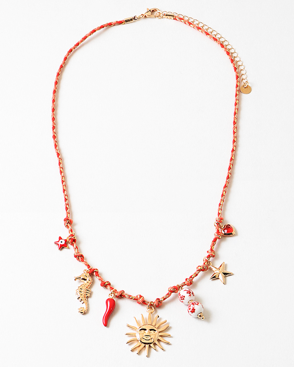 Sea Charms Necklace