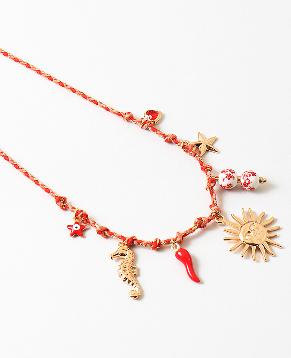 Sea Charms Necklace