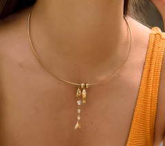 Fish Charm Necklace