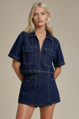 Dark Denim Set - Sold Separately