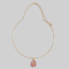 Teardrop Pendant Necklace