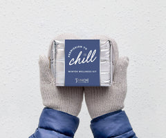 Winter Wellness Kit | Silver Puffer