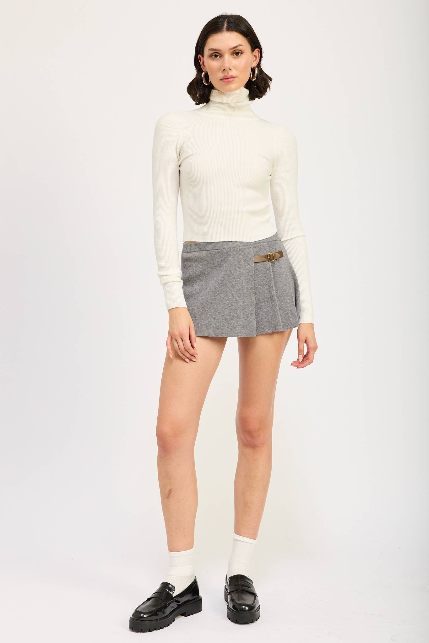 Arlo Ribbed Turtleneck