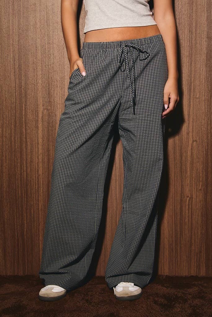 Sadie Gingham Pants