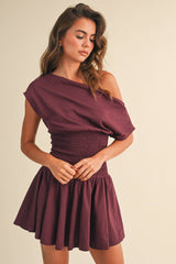 Merlot Dress