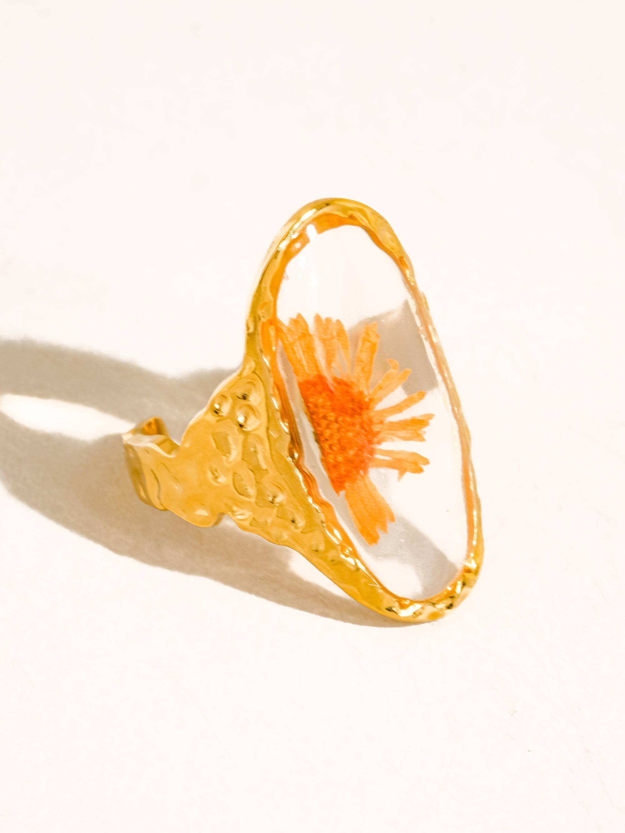 Flower Statement Ring