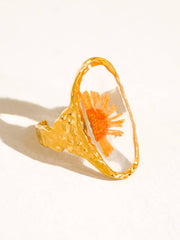 Flower Statement Ring