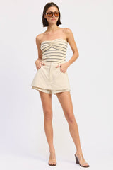 Mini Double Layered Skort