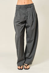 Stripe Barrel Pants