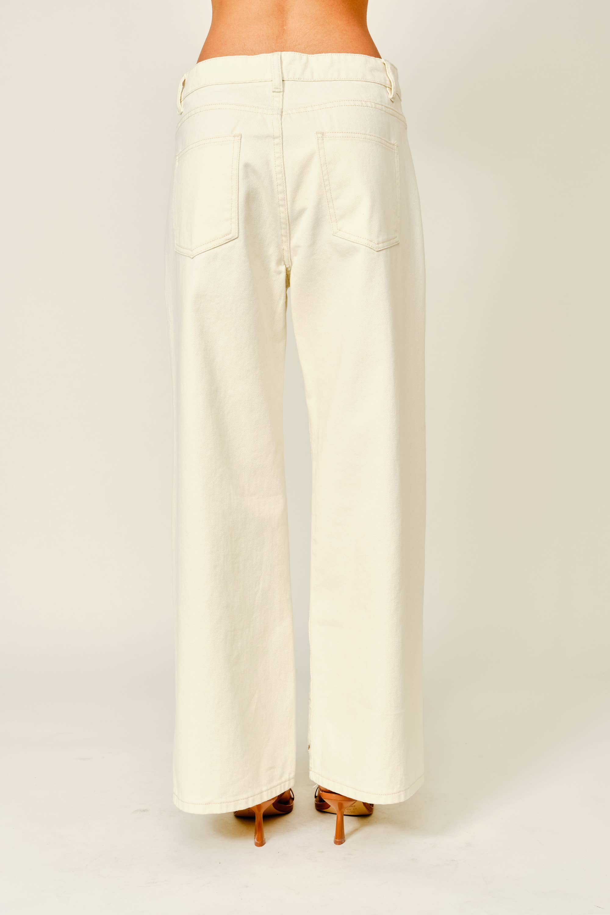 Embroidered Pants