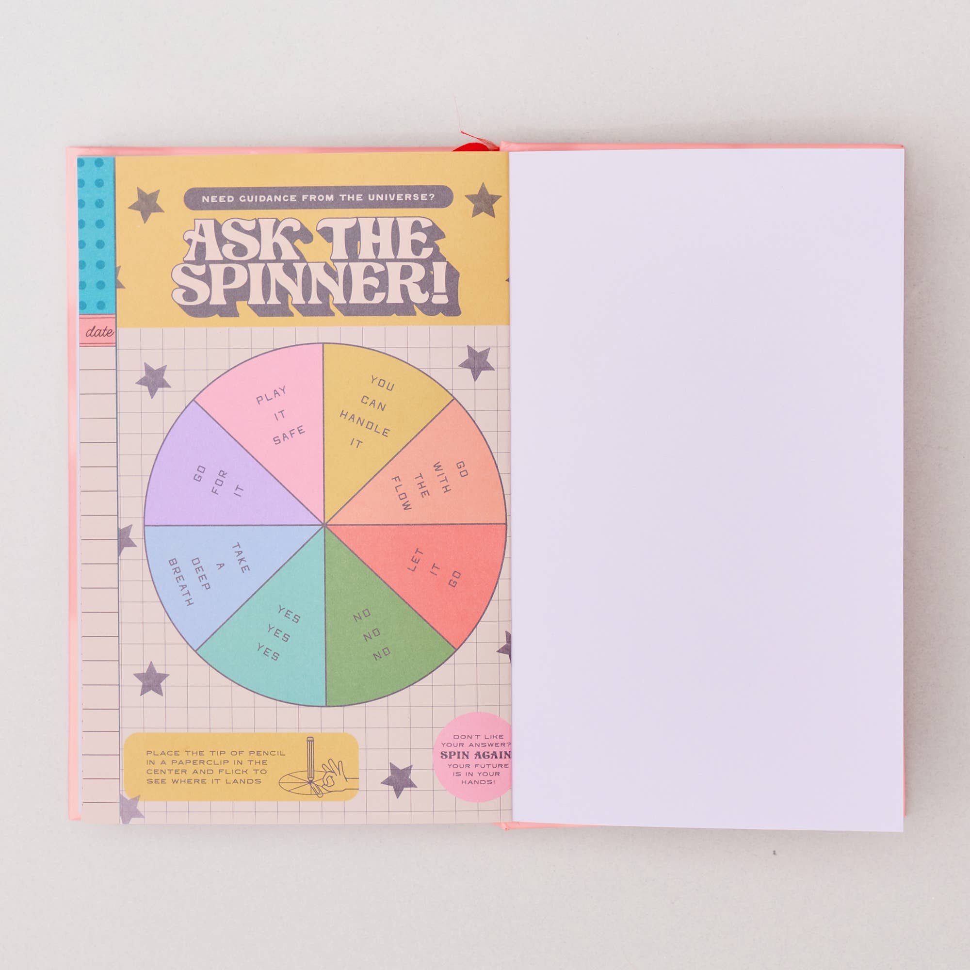 Classic 17-Month Academic Planner, Bonjour - Pink