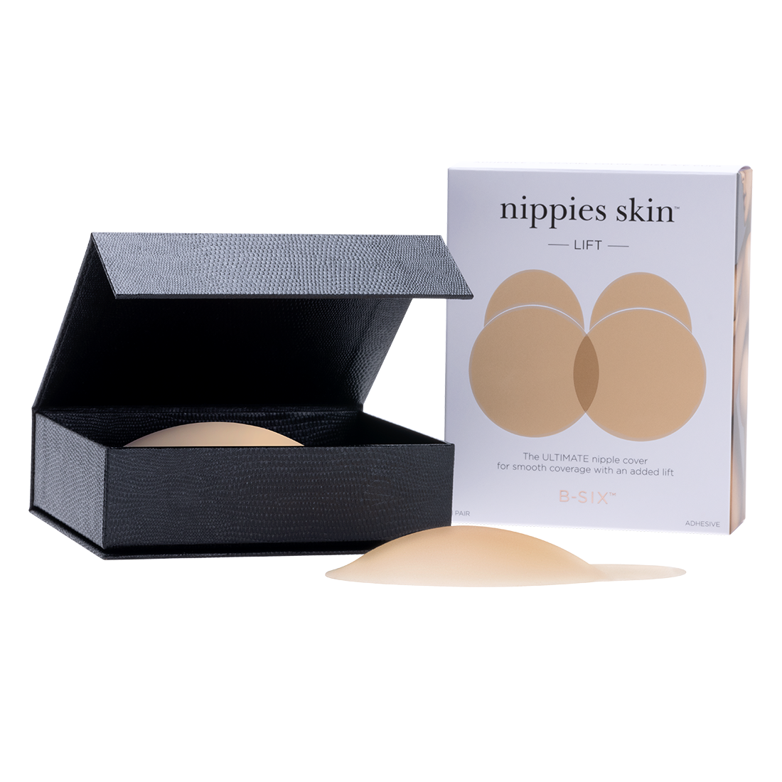Nipple Covers with Lifting Tab