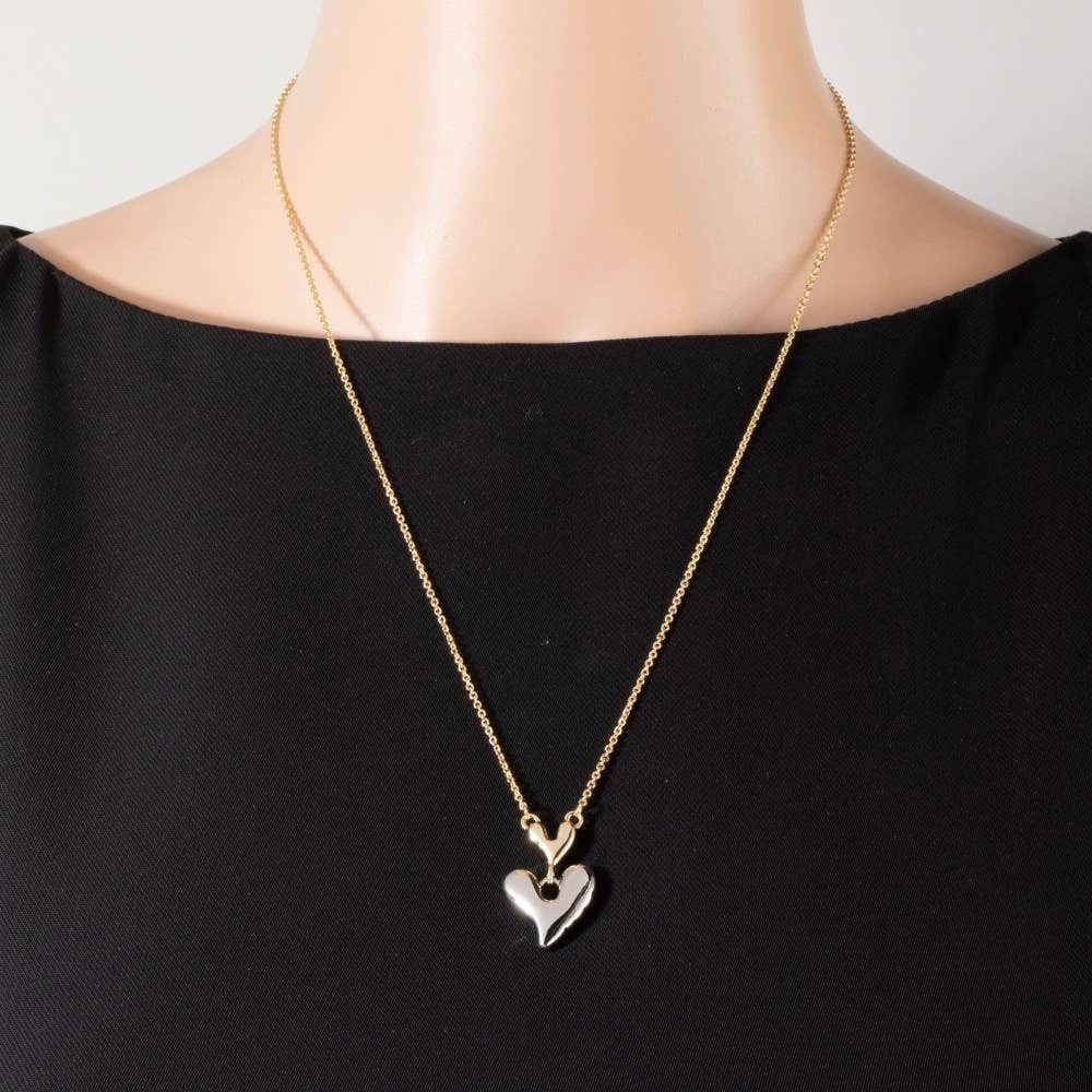 Puffy Heart Necklace