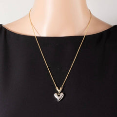 Puffy Heart Necklace