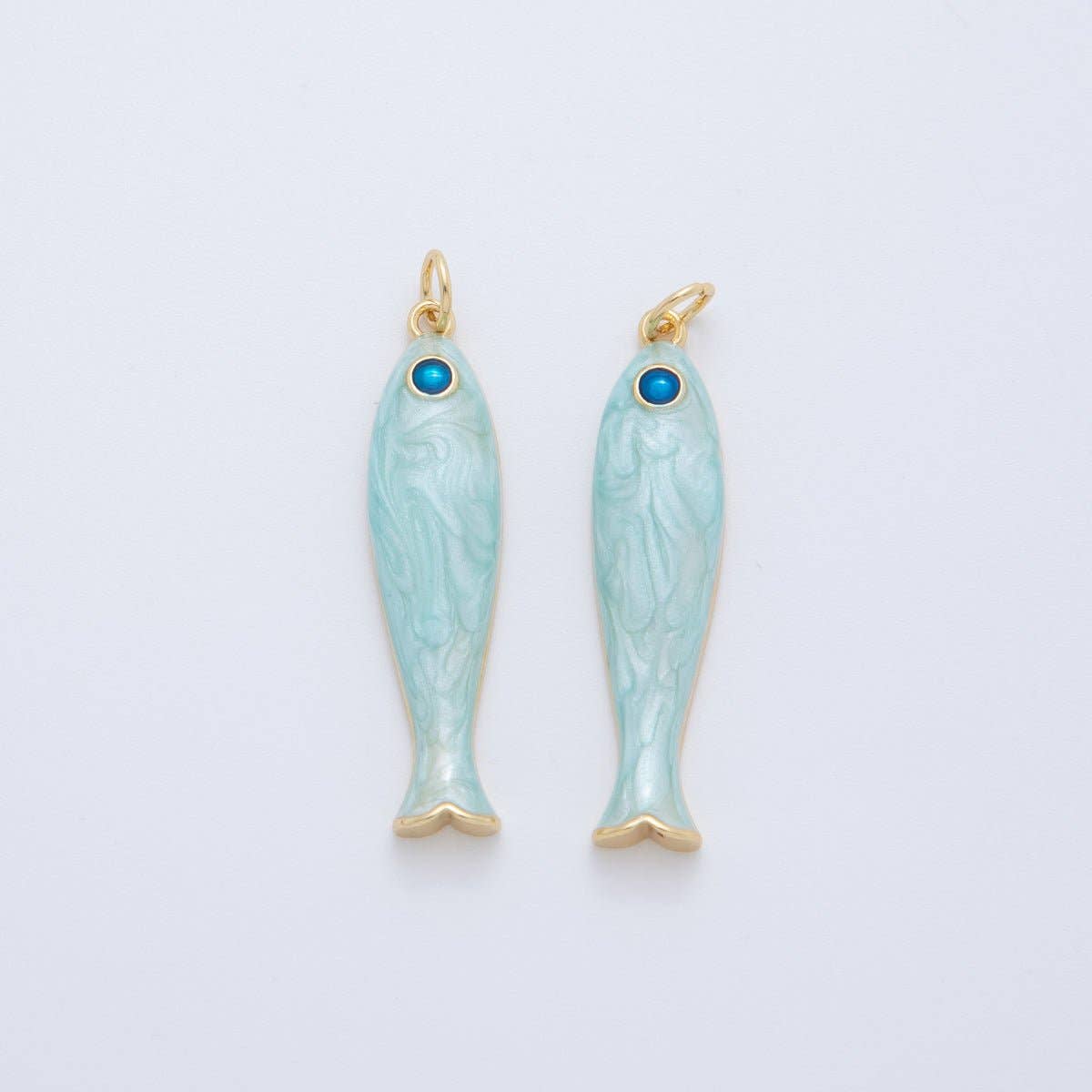 Coastal Catch Charm