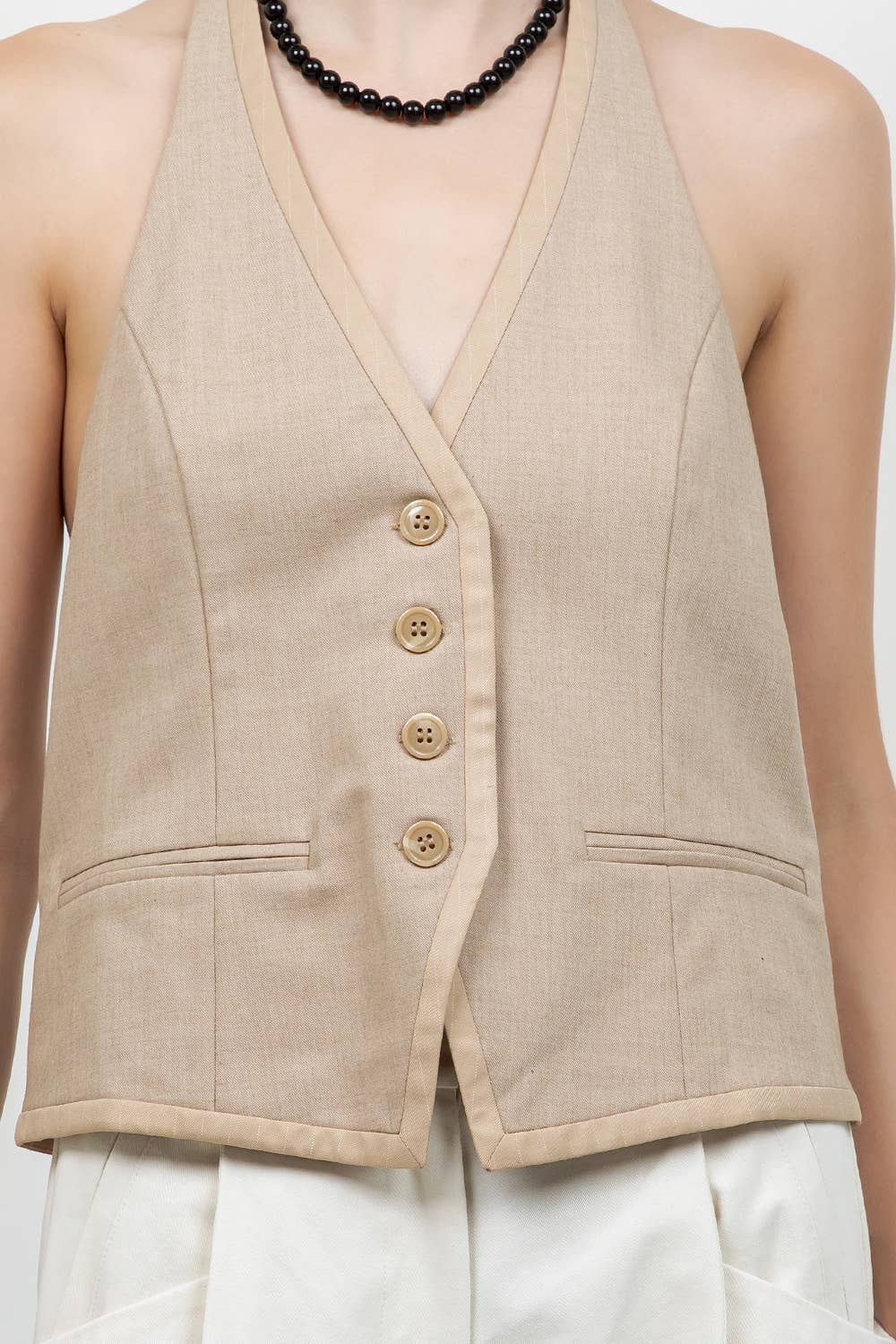 Sutton Halter Vest