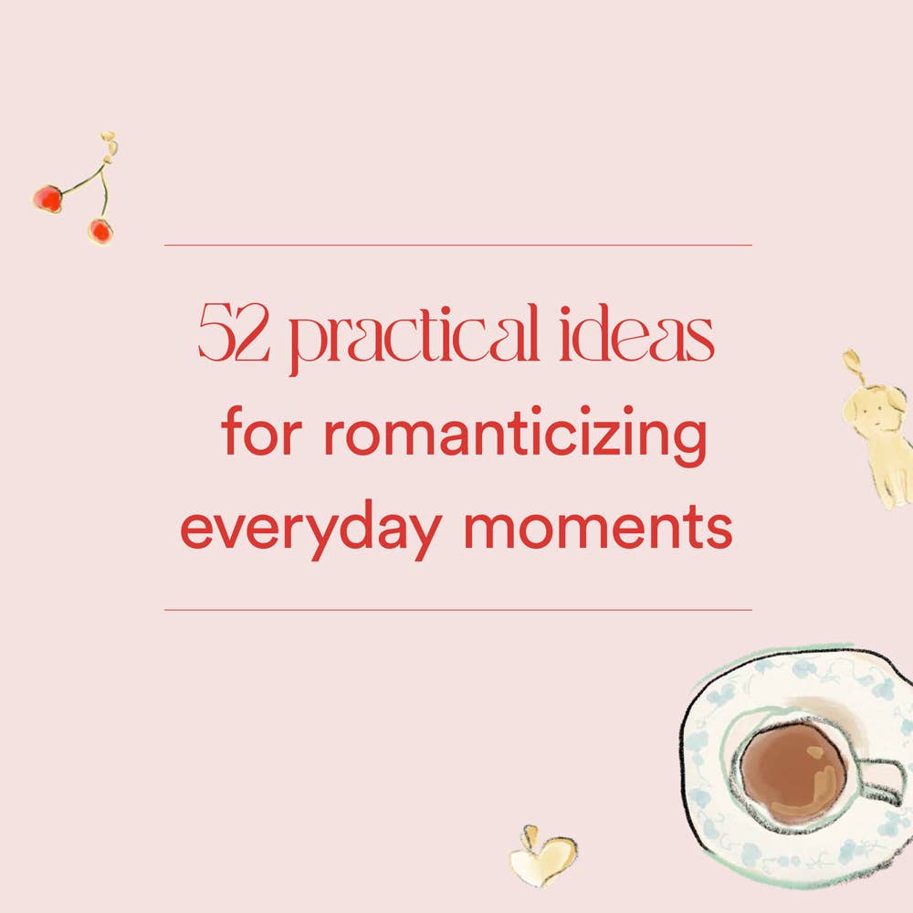 Romance the Every Day Book