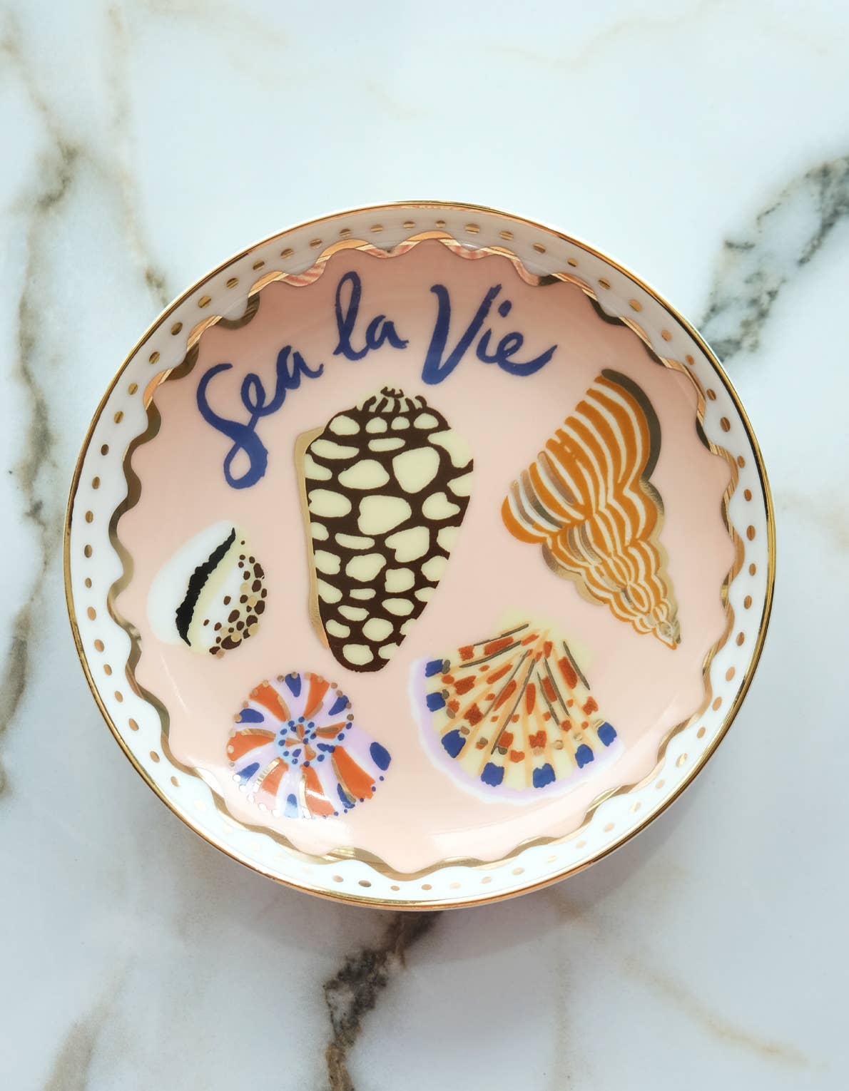 Sea La Vie Trinket Dish