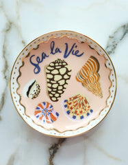 Sea La Vie Trinket Dish