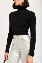 Arlo Ribbed Turtleneck