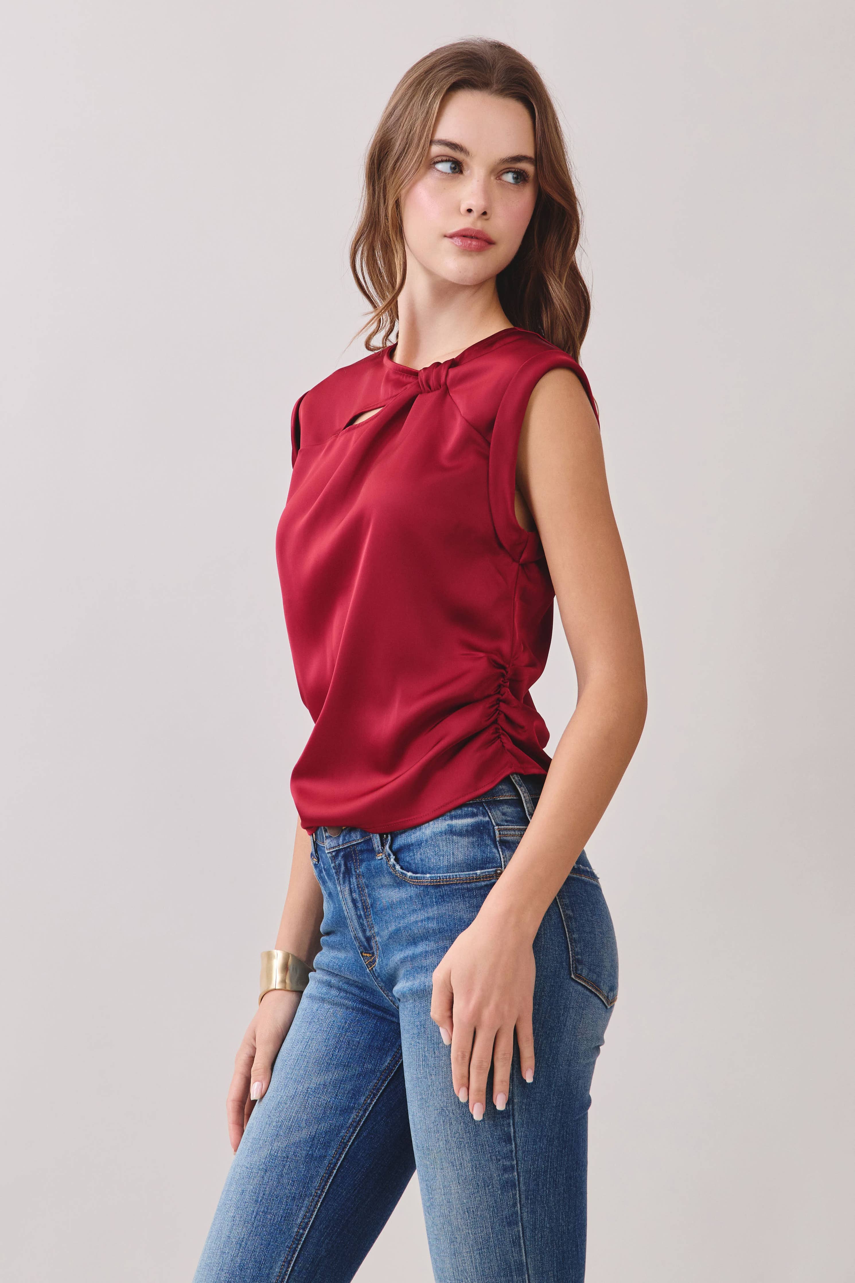 Kelly Keyhole Top
