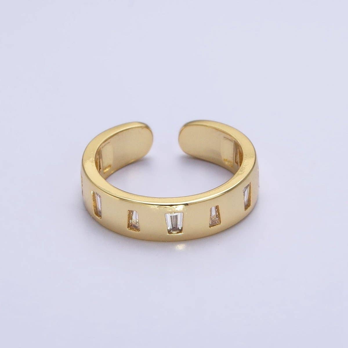 Dainty Gold Band Ring