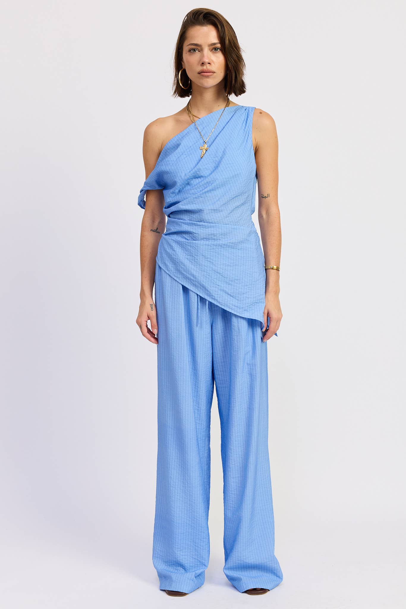 Asymmetrical Tunic Top