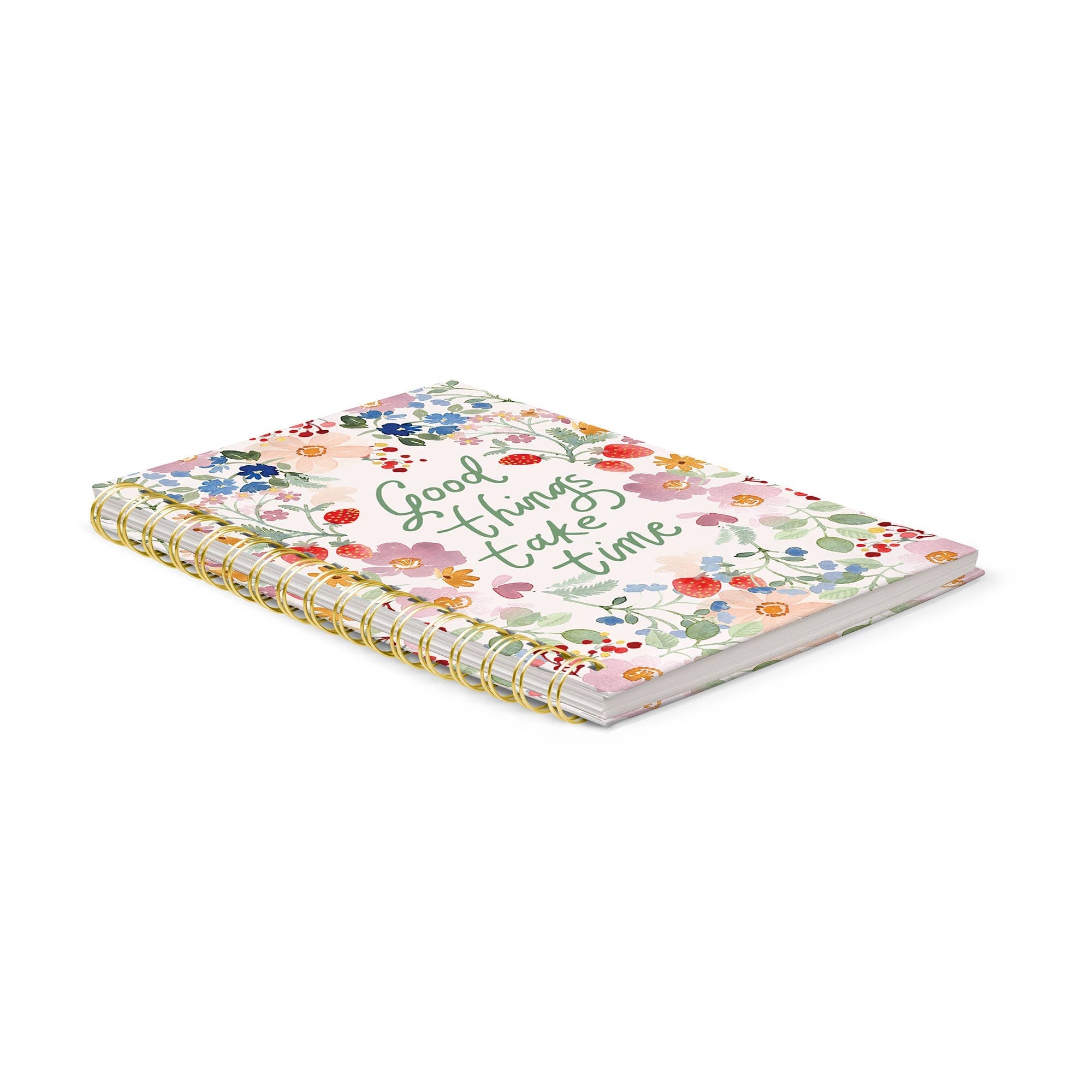 Good Things Medium Spiral Notebook