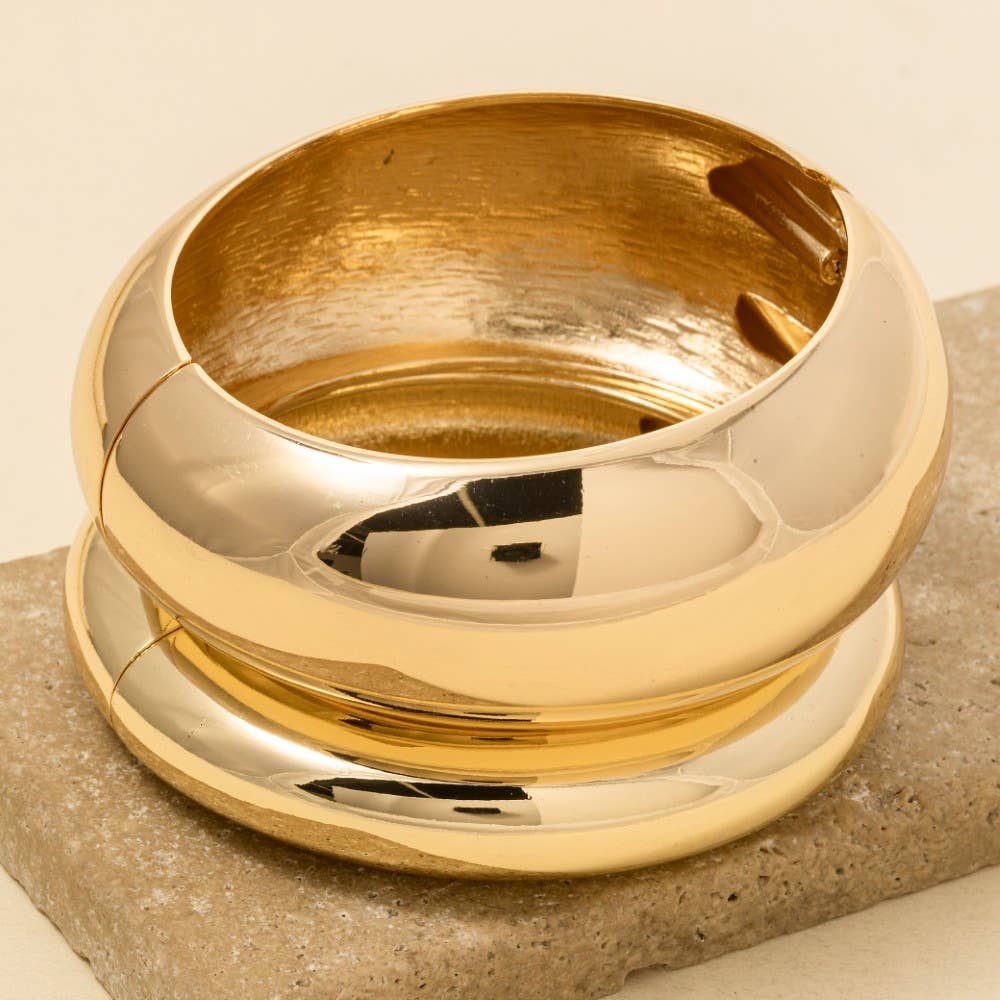 Double Gold Bracelet