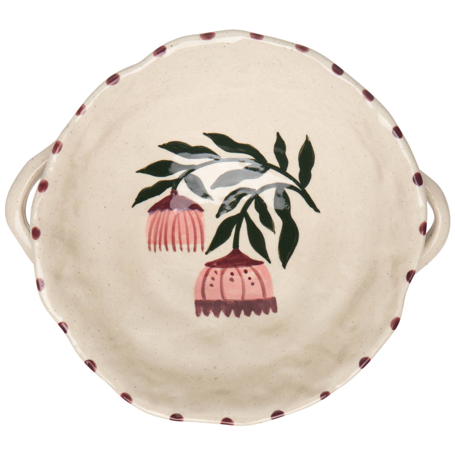 Venus Footed Bowl