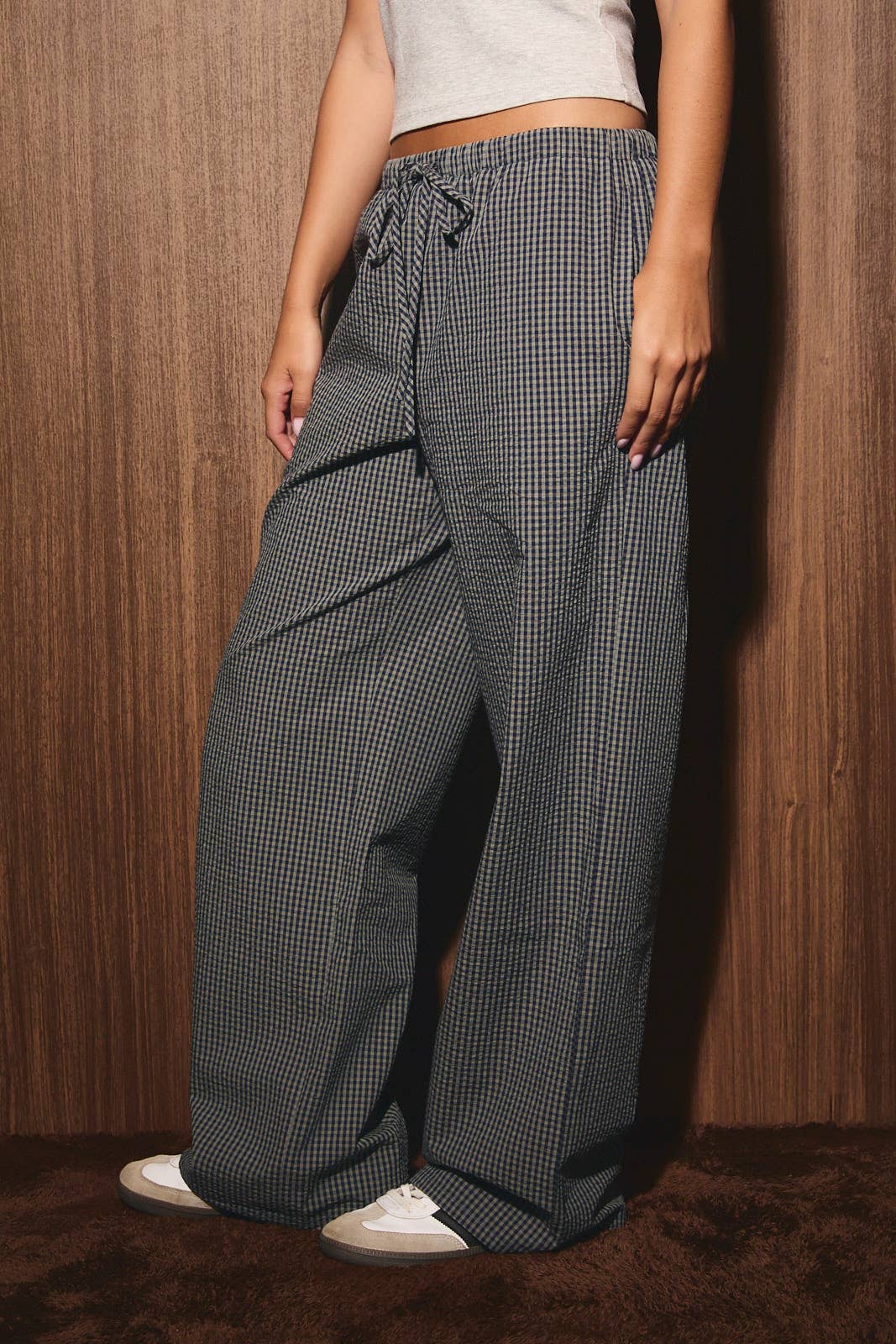 Sadie Gingham Pants