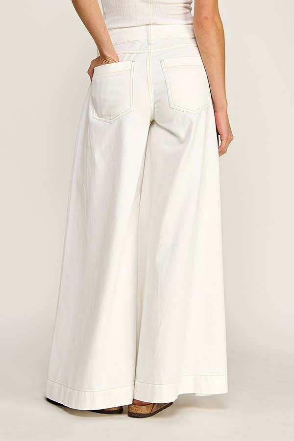 Mid Wide Leg Jeans