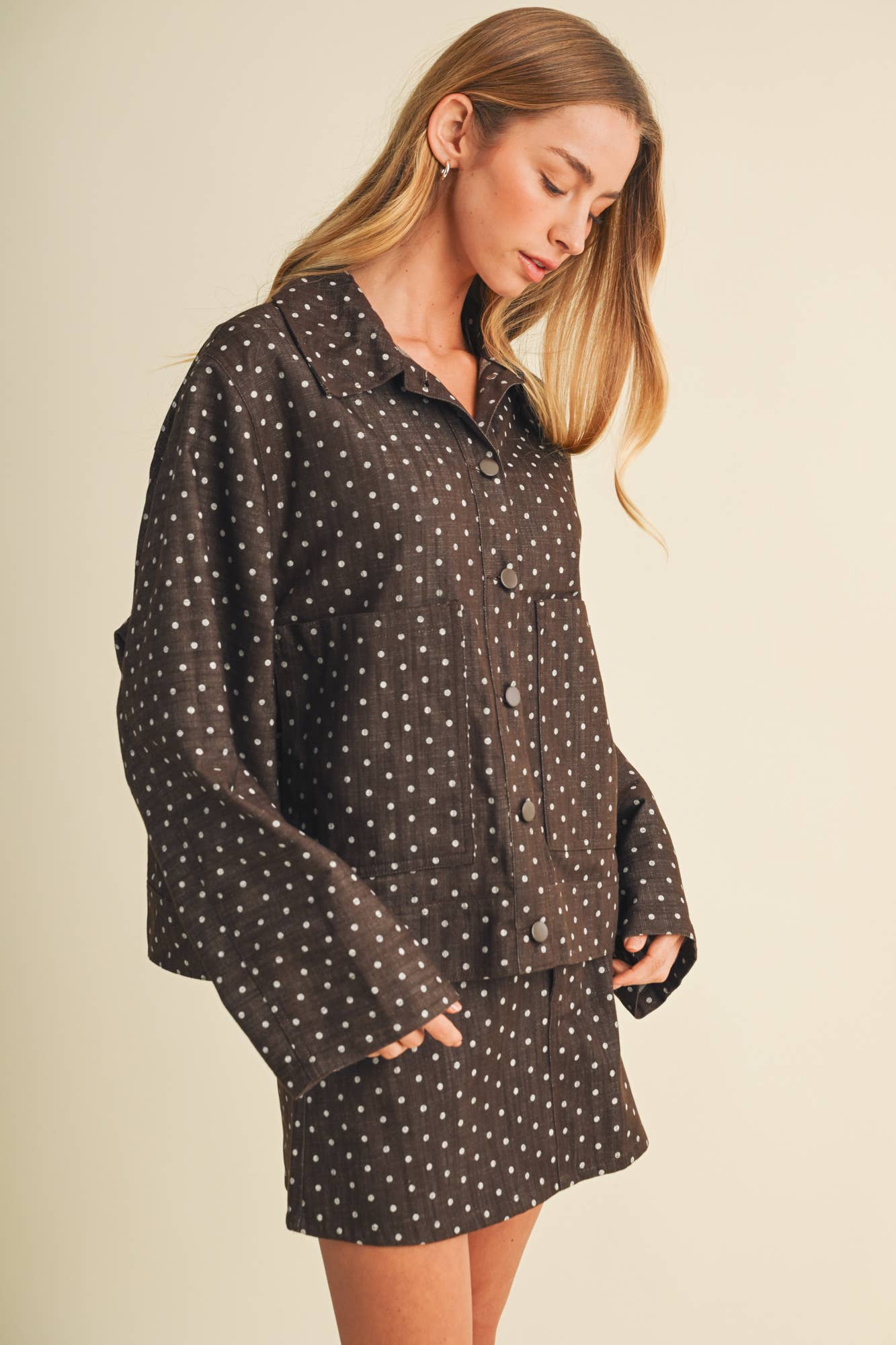 Espresso Dot Set - Sold Separately